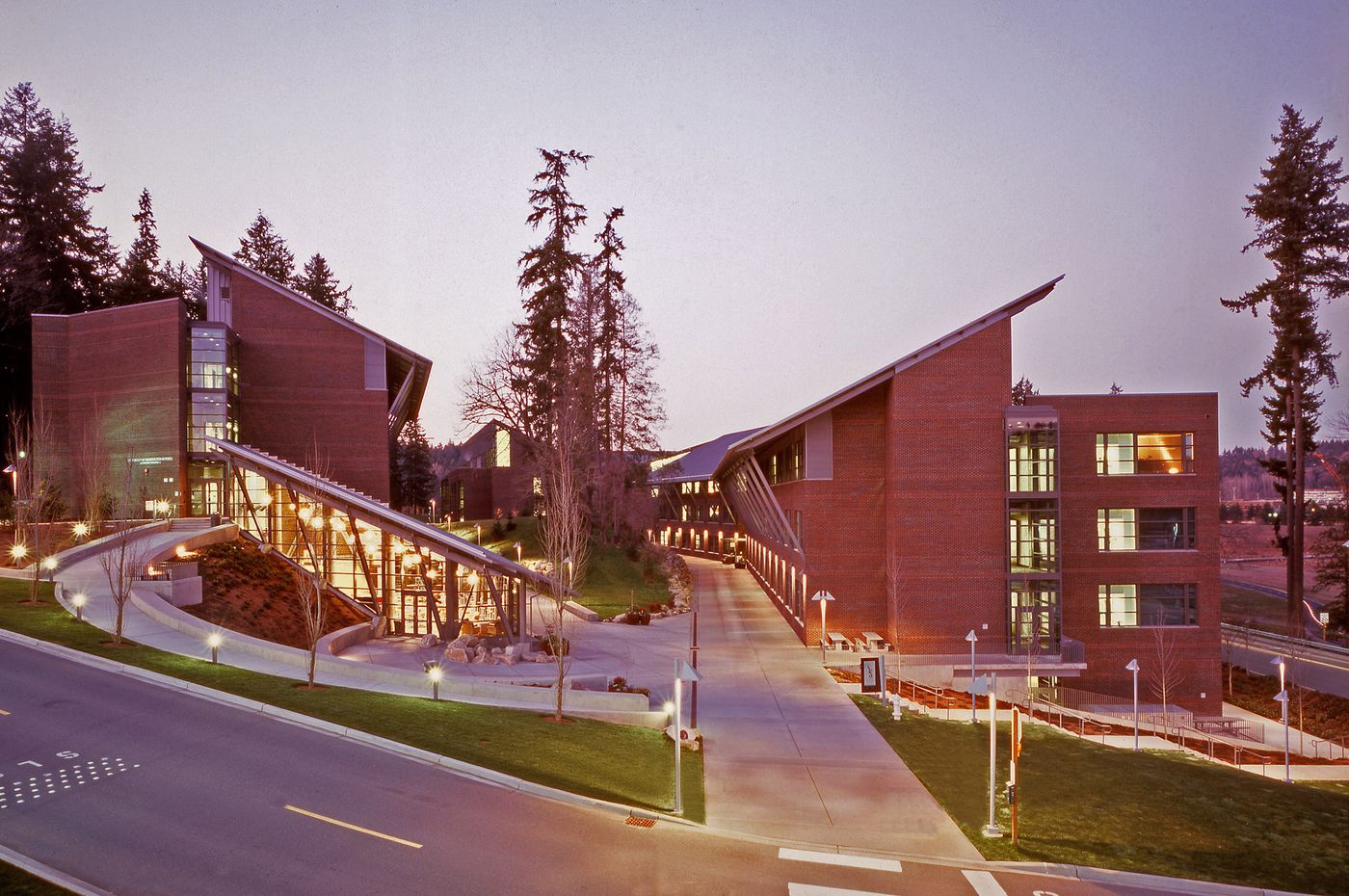 The University of Washington Seattle & Bothell Campuses Portrait
